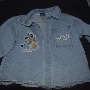 Bluey Shacket 12 months